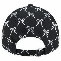 Baltimore Ravens New Era Women's Ribbon 9TWENTY Adjustable Hat - Black - NFL