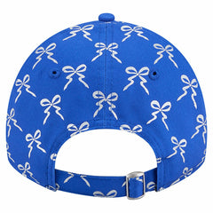 Los Angeles Rams New Era Women's Ribbon 9TWENTY Adjustable Hat - Royal - NFL