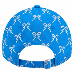 Detroit Lions New Era Women's Ribbon 9TWENTY Adjustable Hat - Blue - NFL