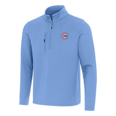 Chicago Cubs Antigua Alternate Logo Insider Quarter-Zip Pullover Near Me