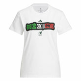 Adidas - Mexico National Team Women's Jersey Hook T-Shirt - White