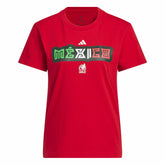 Adidas - Mexico National Team Women's Jersey Hook T-Shirt - Red