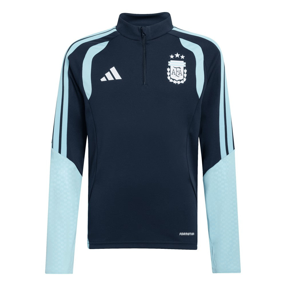 Adidas - Argentina National Team Youth FIFA x World Cup Tiro Training Top - Navy