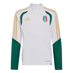 Adidas - Italy National Team Youth FIFA x World Cup Tiro Training Top - White