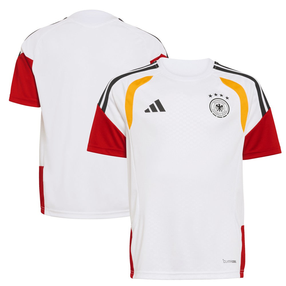 Adidas - Germany National Team Youth FIFA x World Cup 2026 Tiro Training Jersey - White