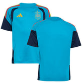 Adidas - Spain National Team Youth FIFA x World Cup 2026 Tiro Training Jersey - Turquoise