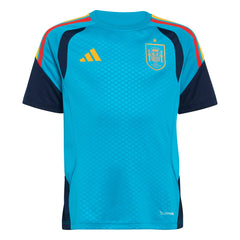 Adidas - Spain National Team Youth FIFA x World Cup 2026 Tiro Training Jersey - Turquoise