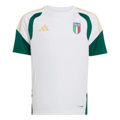 Adidas - Italy National Team Youth FIFA x World Cup 2026 Tiro Training Jersey - White