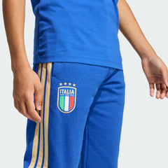 Adidas - Italy National Team Youth FIFA x World Cup Alphaskin Pants - Blue