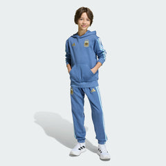 Adidas - Argentina National Team Youth FIFA x World Cup Alphaskin Pants - Blue
