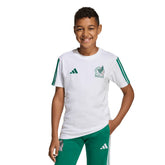 Adidas - Mexico National Team Youth FIFA x World Cup Alphaskin T-Shirt - White