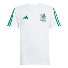 Adidas - Mexico National Team Youth FIFA x World Cup Alphaskin T-Shirt - White