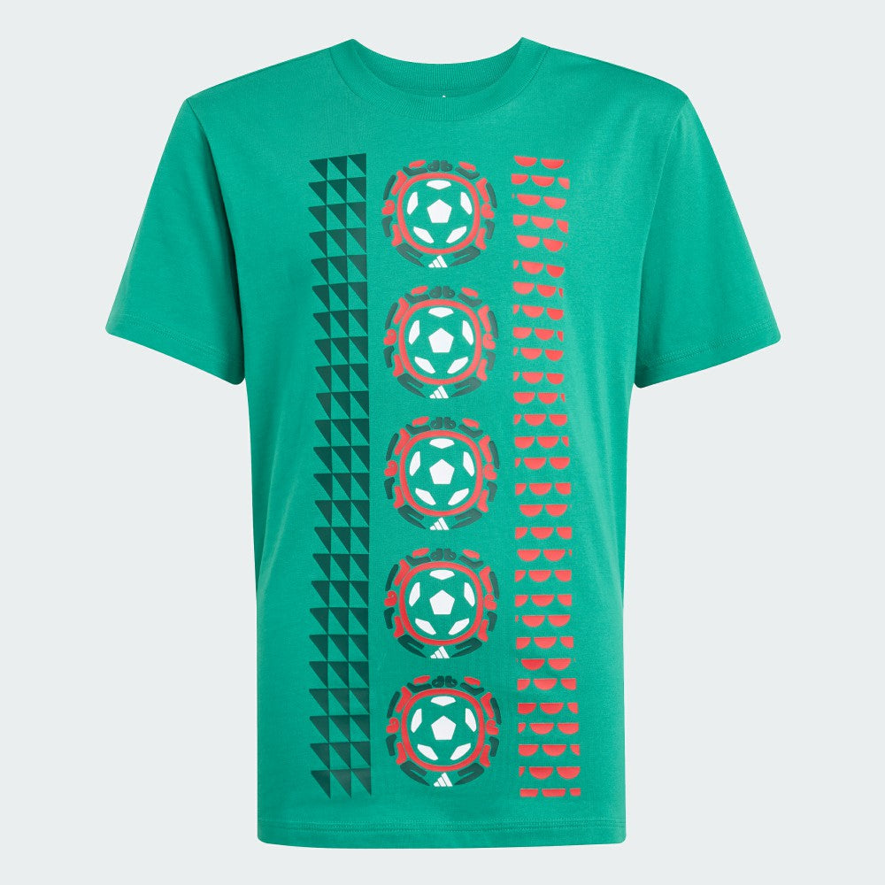 Adidas - Mexico National Team Youth FIFA x World Cup Home T-Shirt - Green