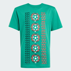 Adidas - Mexico National Team Youth FIFA x World Cup Home T-Shirt - Green