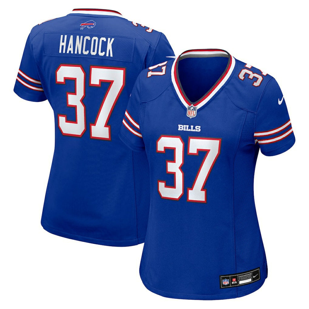 Jordan Hancock Buffalo Bills Women's Team Game Jersey - Royal - Nike