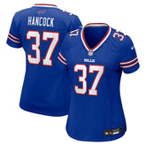 Jordan Hancock Buffalo Bills Women's Team Game Jersey - Royal - Nike