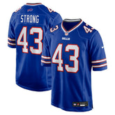 Dorian Strong Buffalo Bills Team Game Jersey - Royal - Nike