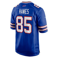 Jackson Hawes Buffalo Bills Team Game Jersey - Royal - Nike