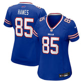 Jackson Hawes Buffalo Bills Women's Team Game Jersey - Royal - Nike
