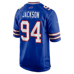 Landon Jackson Buffalo Bills Team Game Jersey - Royal - Nike