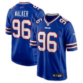 Deone Walker Buffalo Bills Team Game Jersey - Royal - Nike