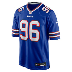 Deone Walker Buffalo Bills Team Game Jersey - Royal - Nike