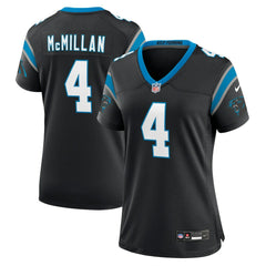 Tetairoa McMillan Carolina Panthers Women's Team Game Jersey - Black - Nike