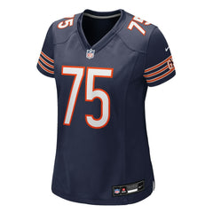 Ozzy Trapilo Chicago Bears Women's Team Game Jersey - Navy - Nike