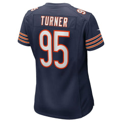 Shemar Turner Chicago Bears Women's Team Game Jersey - Navy - Nike