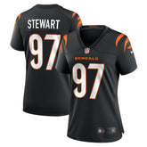 Shemar Stewart Cincinnati Bengals Women's Team Game Jersey - Black - Nike