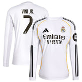 Adidas - Vini Jr. Real Madrid 2025/26 Home Replica Jersey - White