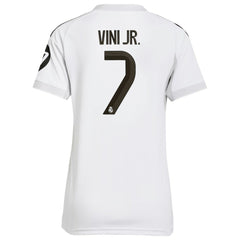Adidas - Vini Jr. Real Madrid Women's 2025/26 Home Replica Jersey - White