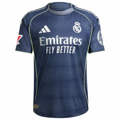 Adidas - Jude Bellingham Real Madrid 2025/26 Away Player Jersey - Blue