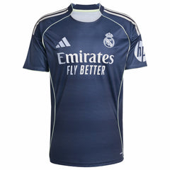 Adidas - Jude Bellingham Real Madrid 2025/26 Away Replica Player Jersey - Blue
