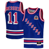 Mark Messier New York Rangers Mitchell & Ness Youth Maxxed Out Fashion Basketball Jersey - Blue | NHL discount