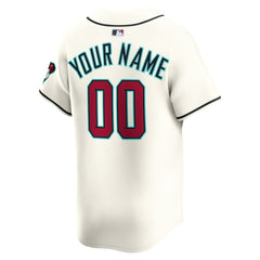 Arizona Diamondbacks Nike Youth Home Custom Limited Jersey for sale