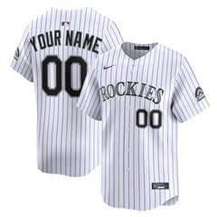 Colorado Rockies Nike Youth Home Custom Limited Jersey Near Me