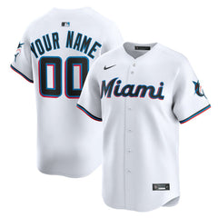 Miami Marlins Nike Youth Home Custom Limited Jersey for sale
