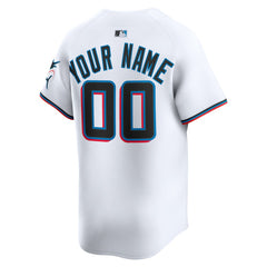 Miami Marlins Nike Youth Home Custom Limited Jersey for sale