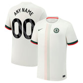 Nike - Chelsea 2025/26 Away Replica Custom Jersey - Cream