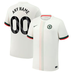 Nike - Chelsea 2025/26 Away Replica Custom Jersey - Cream