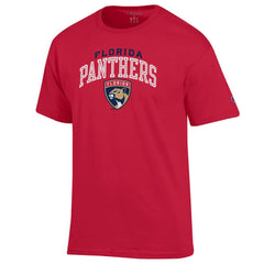 Florida Panthers Champion Primary Logo T-Shirt - Red | NHL discount