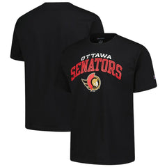 Ottawa Senators Champion Primary Logo T-Shirt - Black | NHL discount