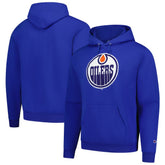 Edmonton Oilers Champion Primary Logo 1-Hit Pullover Hoodie - Royal | NHL on sale