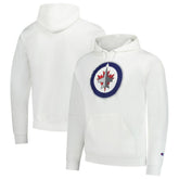 Winnipeg Jets Champion Primary Logo 1-Hit Pullover Hoodie - White | NHL sale