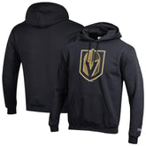 Vegas Golden Knights Champion Primary Logo 1-Hit Pullover Hoodie - Black | NHL sale
