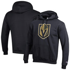 Vegas Golden Knights Champion Primary Logo 1-Hit Pullover Hoodie - Black | NHL sale