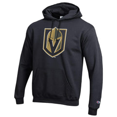 Vegas Golden Knights Champion Primary Logo 1-Hit Pullover Hoodie - Black | NHL sale