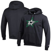 Dallas Stars Champion Primary Logo 1-Hit Pullover Hoodie - Black | NHL sale