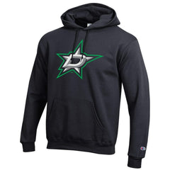 Dallas Stars Champion Primary Logo 1-Hit Pullover Hoodie - Black | NHL sale